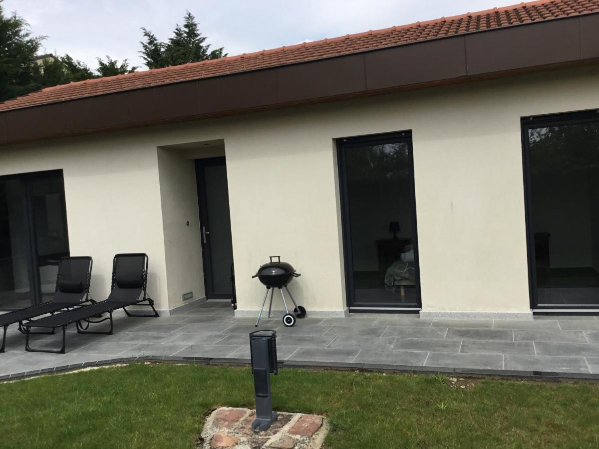 Villa Au Pied Des Vignes Guebwiller Exterior foto